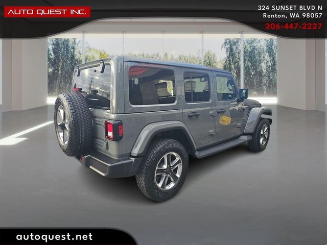 2019 Jeep Wrangler Unlimited Unlimited Sahara - 22987963 - 4