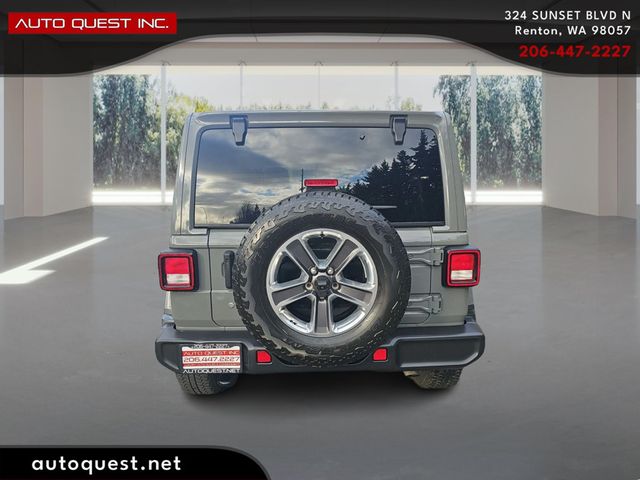 2019 Jeep Wrangler Unlimited Unlimited Sahara - 22987963 - 5