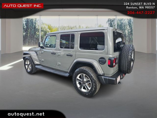 2019 Jeep Wrangler Unlimited Unlimited Sahara - 22987963 - 6