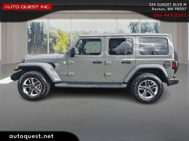 2019 Jeep Wrangler Unlimited Unlimited Sahara - 22987963 - 7