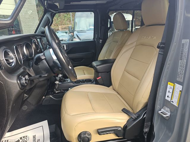 2019 Jeep Wrangler Unlimited Unlimited Sahara - 22987963 - 8