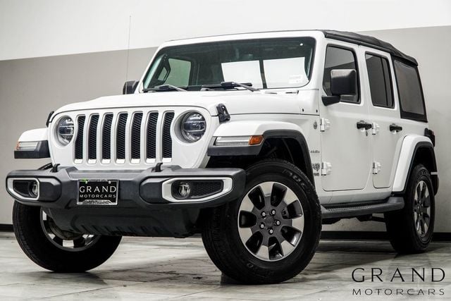 2019 Jeep Wrangler Unlimited Unlimited Sahara - 22941059 - 0