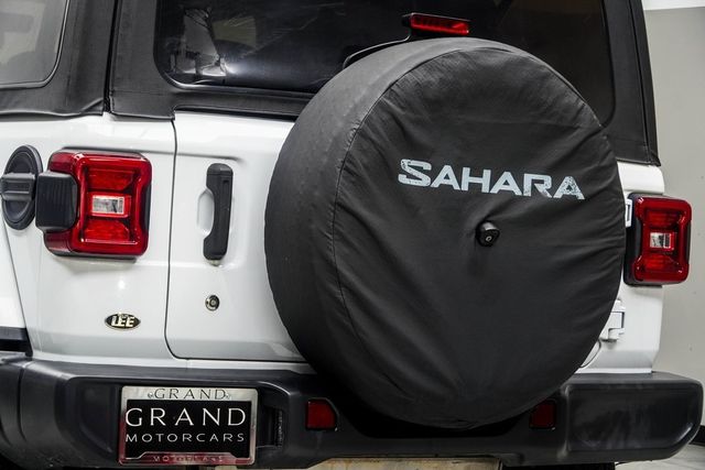 2019 Jeep Wrangler Unlimited Unlimited Sahara - 22941059 - 12