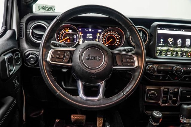 2019 Jeep Wrangler Unlimited Unlimited Sahara - 22941059 - 14