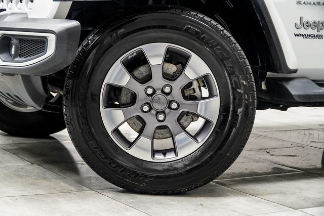 2019 Jeep Wrangler Unlimited Unlimited Sahara - 22941059 - 2