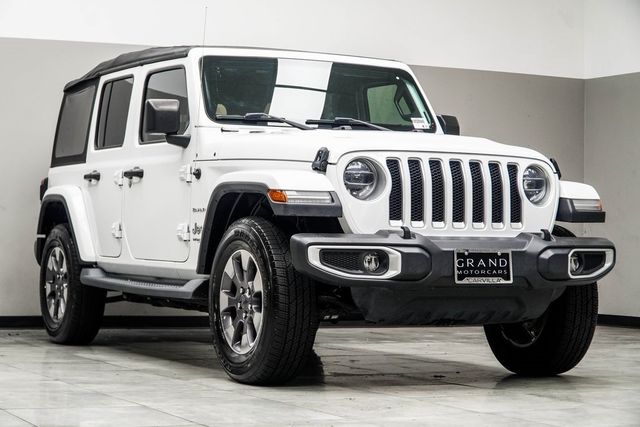2019 Jeep Wrangler Unlimited Unlimited Sahara - 22941059 - 3