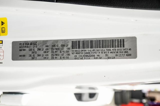 2019 Jeep Wrangler Unlimited Unlimited Sahara - 22941059 - 39