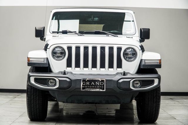 2019 Jeep Wrangler Unlimited Unlimited Sahara - 22941059 - 6