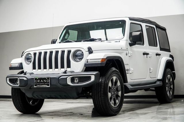 2019 Jeep Wrangler Unlimited Unlimited Sahara - 22941059 - 7