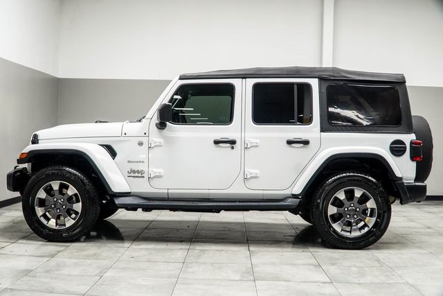 2019 Jeep Wrangler Unlimited Unlimited Sahara - 22941059 - 8