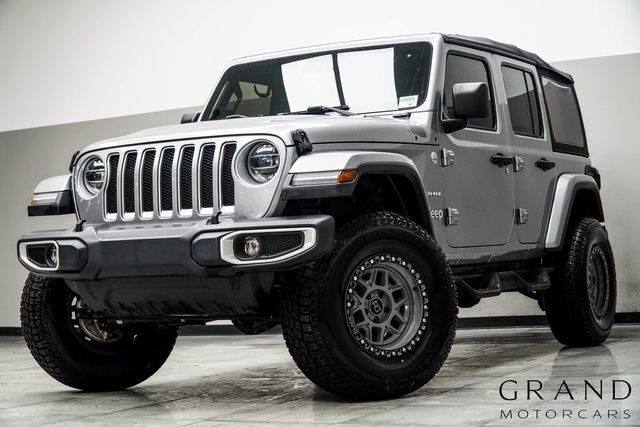 2019 Jeep Wrangler Unlimited Unlimited Sahara - 22963517 - 0