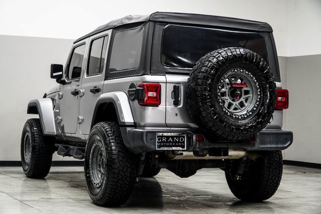 2019 Jeep Wrangler Unlimited Unlimited Sahara - 22963517 - 9