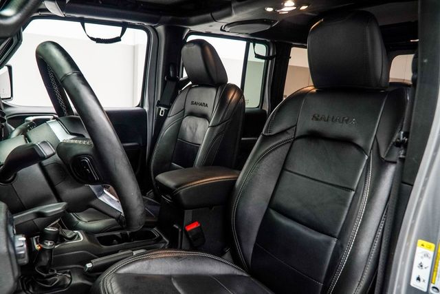 2019 Jeep Wrangler Unlimited Unlimited Sahara - 22963517 - 32