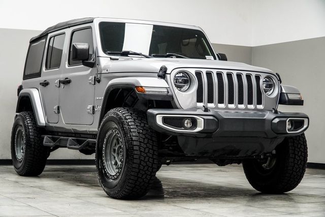 2019 Jeep Wrangler Unlimited Unlimited Sahara - 22963517 - 3