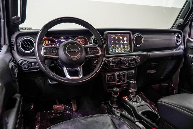 2019 Jeep Wrangler Unlimited Unlimited Sahara - 22963517 - 4