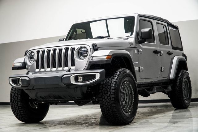 2019 Jeep Wrangler Unlimited Unlimited Sahara - 22963517 - 7