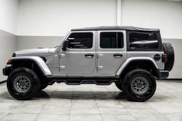 2019 Jeep Wrangler Unlimited Unlimited Sahara - 22963517 - 8