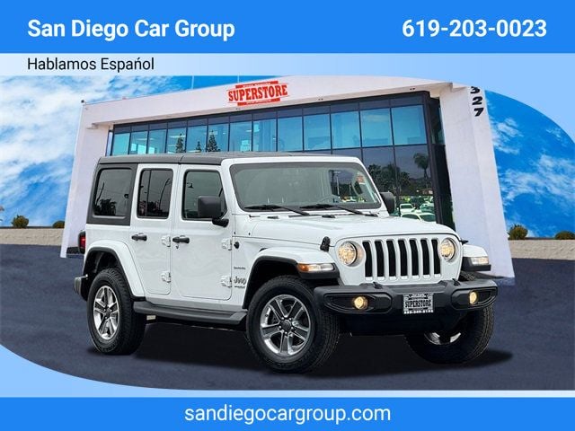 2019 Jeep Wrangler Unlimited Unlimited Sahara - 22543740 - 0