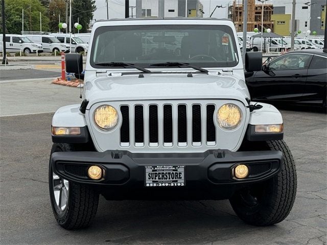 2019 Jeep Wrangler Unlimited Unlimited Sahara - 22543740 - 14