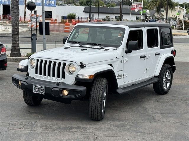 2019 Jeep Wrangler Unlimited Unlimited Sahara - 22543740 - 15