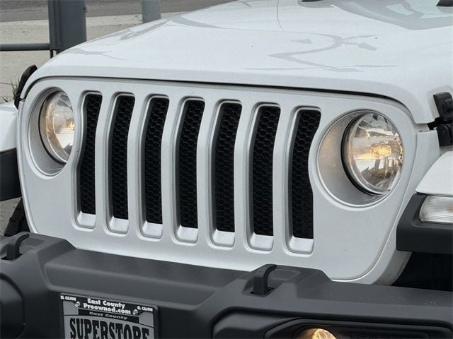 2019 Jeep Wrangler Unlimited Unlimited Sahara - 22543740 - 16