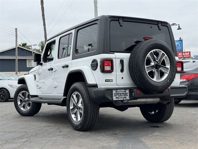 2019 Jeep Wrangler Unlimited Unlimited Sahara - 22543740 - 17