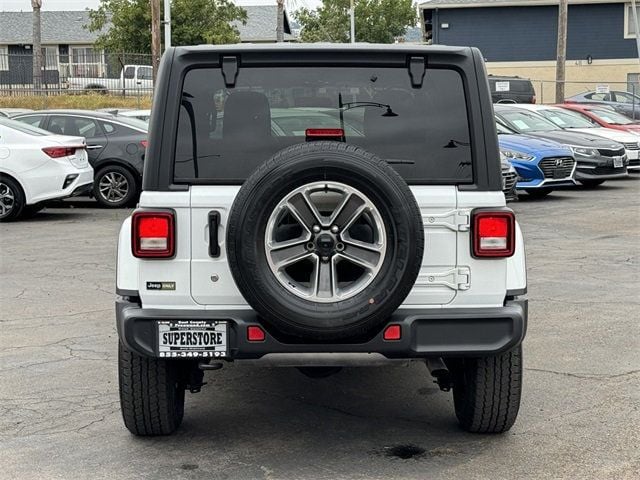 2019 Jeep Wrangler Unlimited Unlimited Sahara - 22543740 - 18