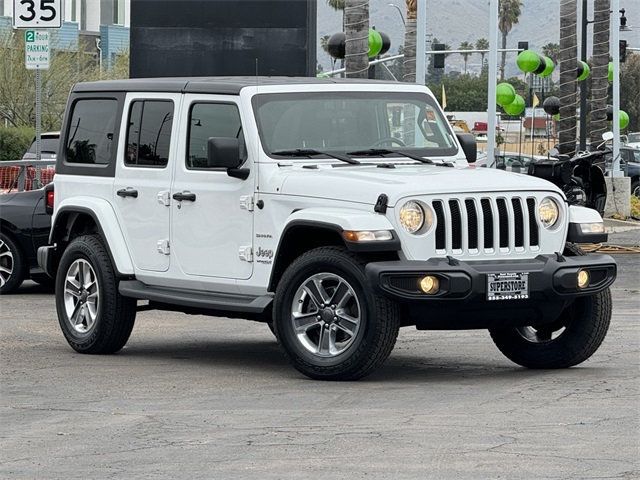 2019 Jeep Wrangler Unlimited Unlimited Sahara - 22543740 - 1