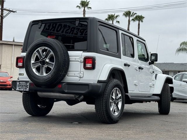 2019 Jeep Wrangler Unlimited Unlimited Sahara - 22543740 - 19