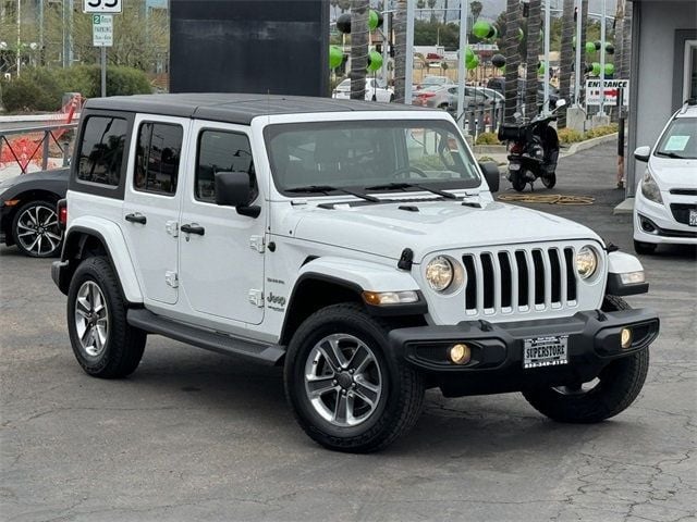 2019 Jeep Wrangler Unlimited Unlimited Sahara - 22543740 - 3