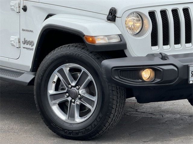 2019 Jeep Wrangler Unlimited Unlimited Sahara - 22543740 - 4