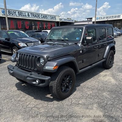 2019 Jeep Wrangler Unlimited
