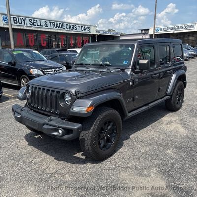 2019 Jeep Wrangler Unlimited