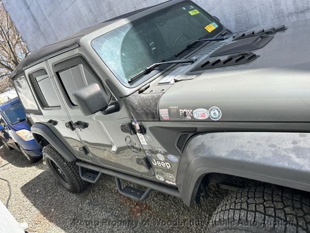 2019 Jeep Wrangler Unlimited Unlimited Sport - 23014272 - 2