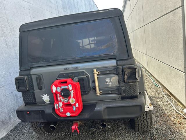 2019 Jeep Wrangler Unlimited Unlimited Sport - 23014272 - 3