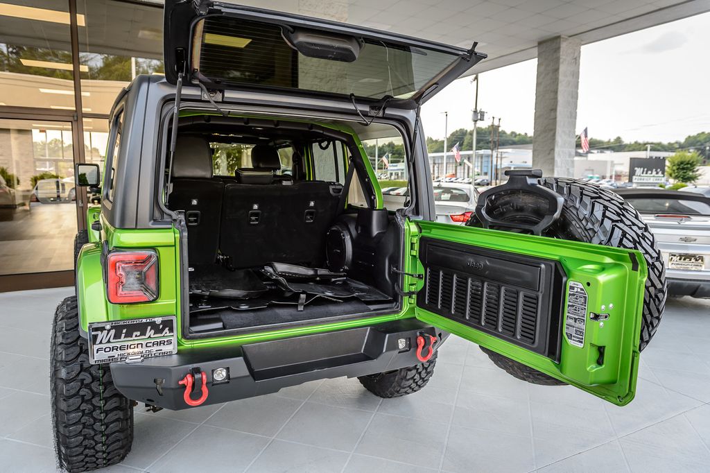 2019 Jeep Wrangler Unlimited WRANGLER UNLIMITED WHEELS BUMPERS BEAUTIFUL MUST SEE - 23055422 - 9