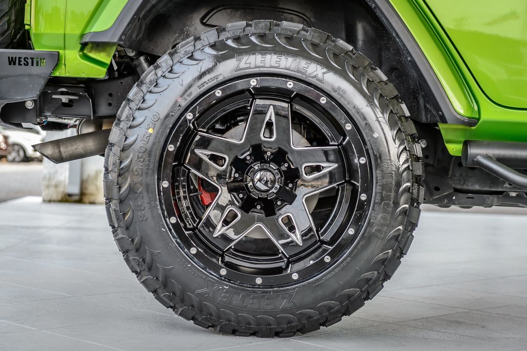 2019 Jeep Wrangler Unlimited WRANGLER UNLIMITED WHEELS BUMPERS BEAUTIFUL MUST SEE - 23055422 - 12