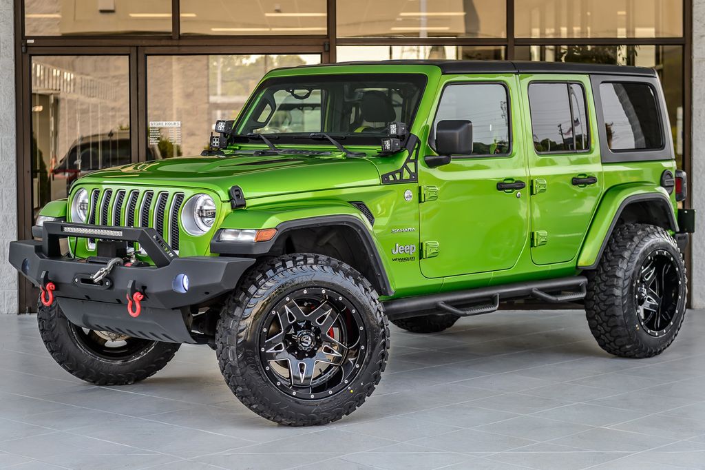 2019 Jeep Wrangler Unlimited WRANGLER UNLIMITED WHEELS BUMPERS BEAUTIFUL MUST SEE - 23055422 - 1
