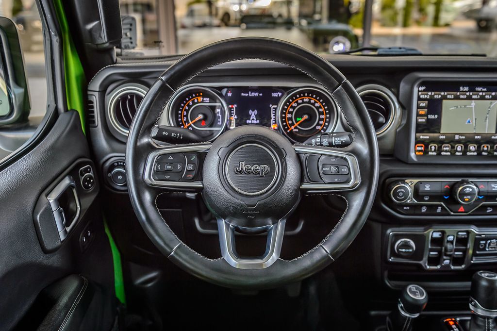 2019 Jeep Wrangler Unlimited WRANGLER UNLIMITED WHEELS BUMPERS BEAUTIFUL MUST SEE - 23055422 - 29