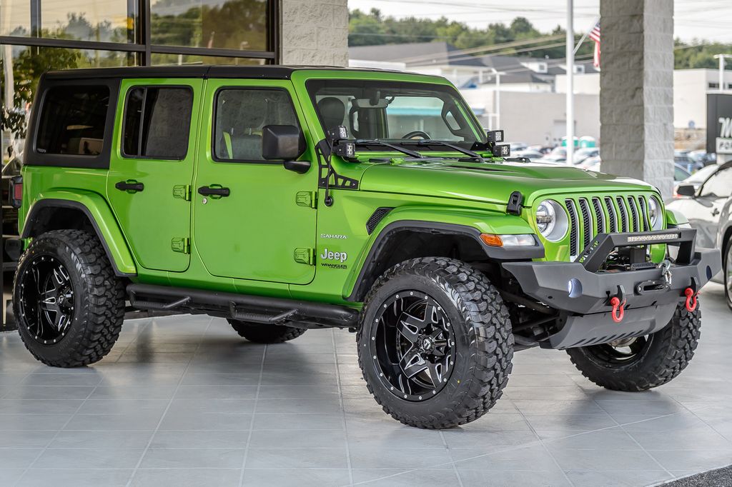 2019 Jeep Wrangler Unlimited WRANGLER UNLIMITED WHEELS BUMPERS BEAUTIFUL MUST SEE - 23055422 - 3