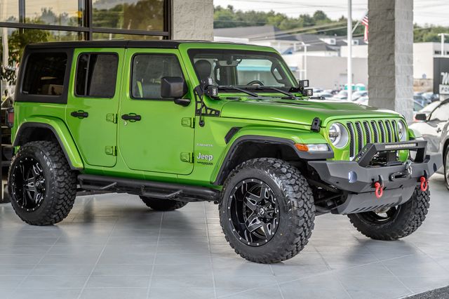 2019 Jeep Wrangler Unlimited WRANGLER UNLIMITED WHEELS BUMPERS BEAUTIFUL MUST SEE - 23055422 - 3