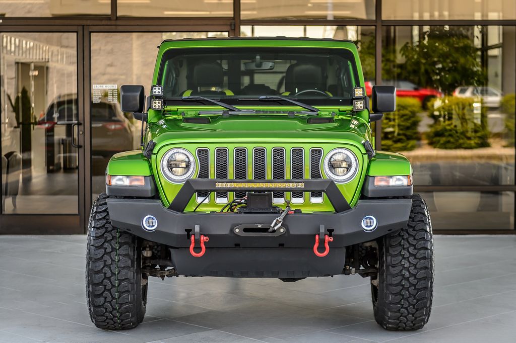 2019 Jeep Wrangler Unlimited WRANGLER UNLIMITED WHEELS BUMPERS BEAUTIFUL MUST SEE - 23055422 - 4