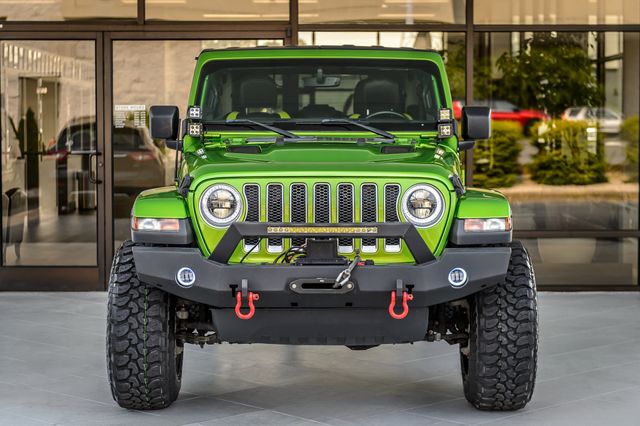 2019 Jeep Wrangler Unlimited WRANGLER UNLIMITED WHEELS BUMPERS BEAUTIFUL MUST SEE - 23055422 - 4