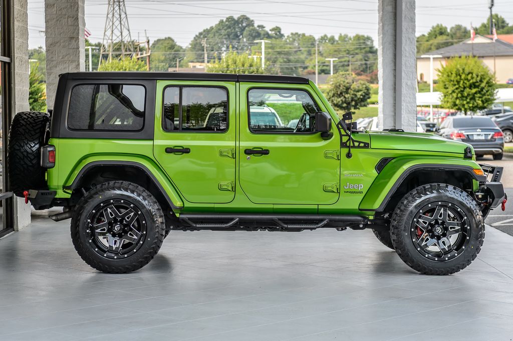 2019 Jeep Wrangler Unlimited WRANGLER UNLIMITED WHEELS BUMPERS BEAUTIFUL MUST SEE - 23055422 - 58