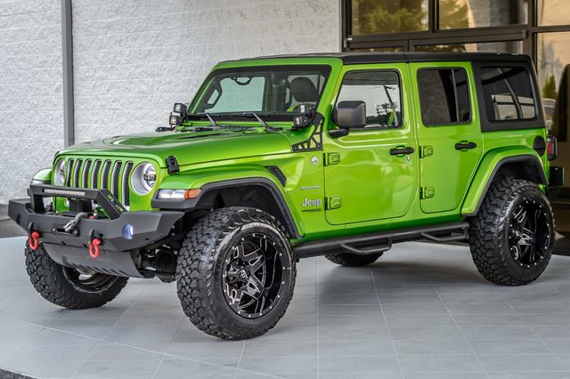 2019 Jeep Wrangler Unlimited WRANGLER UNLIMITED WHEELS BUMPERS BEAUTIFUL MUST SEE - 23055422 - 5