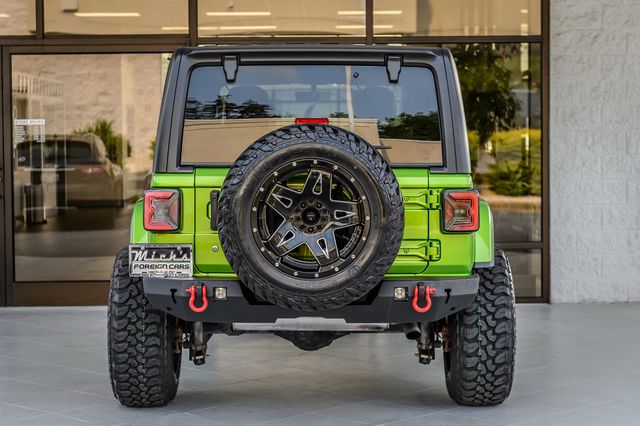 2019 Jeep Wrangler Unlimited WRANGLER UNLIMITED WHEELS BUMPERS BEAUTIFUL MUST SEE - 23055422 - 7