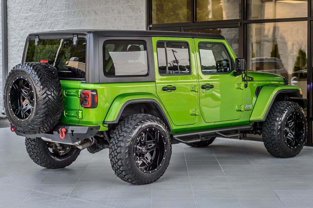 2019 Jeep Wrangler Unlimited WRANGLER UNLIMITED WHEELS BUMPERS BEAUTIFUL MUST SEE - 23055422 - 8