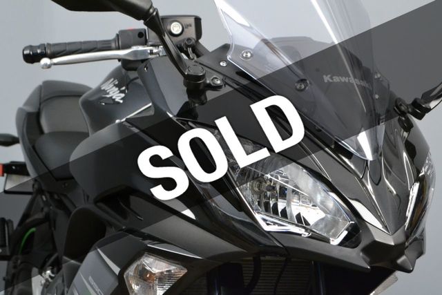 used kawasaki ninja 650