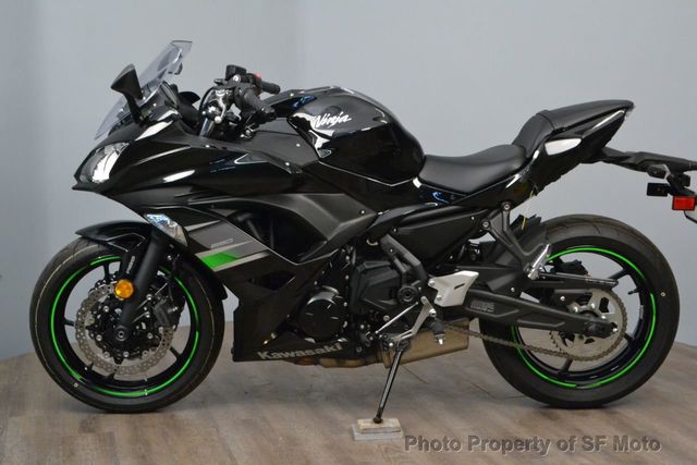 used kawasaki ninja 650