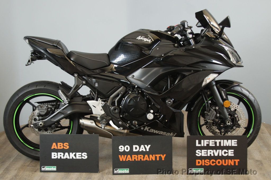 2019 Kawasaki Ninja 650 ABS Includes Warranty! - 22850059 - 4
